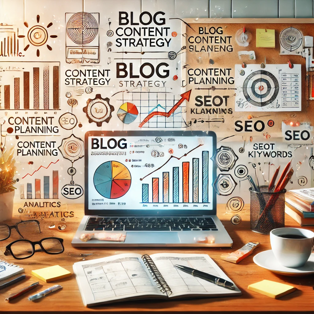 How To Create a Blog Content Strategy